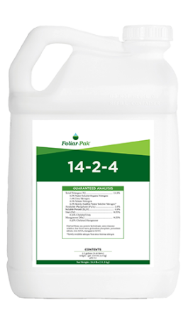 foliar-pak 14-2-4 product