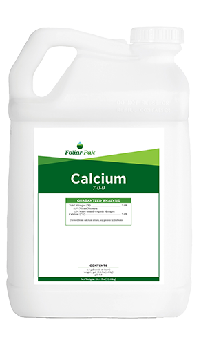 foliar-pak calcium product
