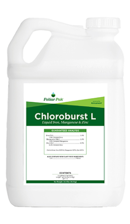 foliar-pak chloroburst l product