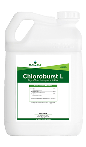 foliar-pak chloroburst l product