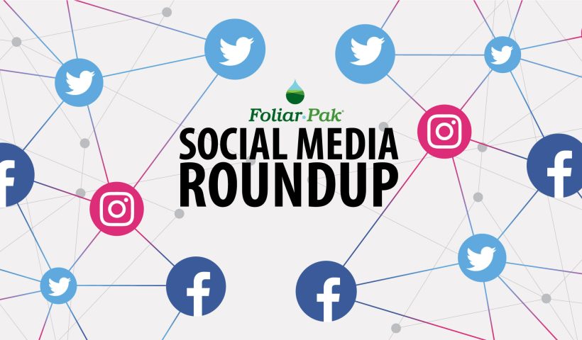 foliar-pak social media roundup