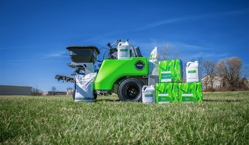 steel green manufacturing equipment using foliar-pak fertilizer