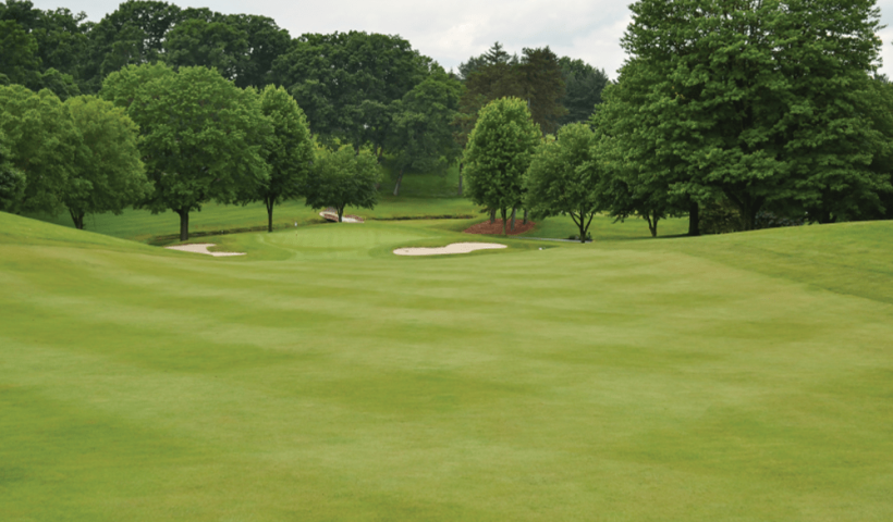 green space at shady hollow country club