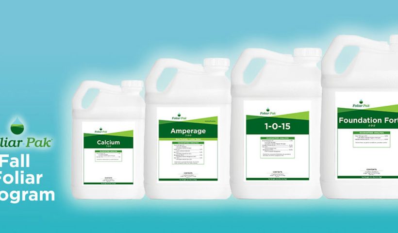 turf nutritional program for fall and winter season