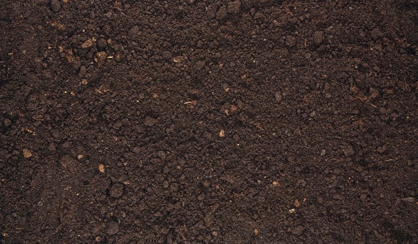 soil that has been tested with soil solver