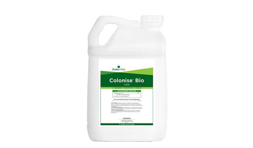 container of new colonise bio formulation