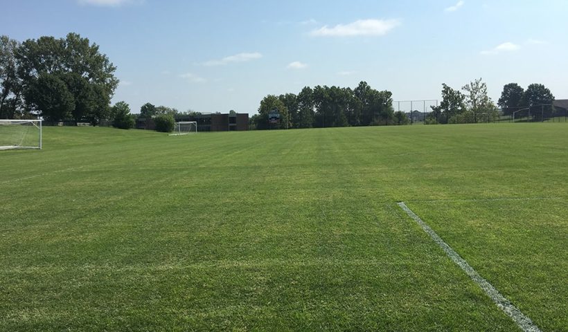 casey martin soccer field treated with foliar-pak products