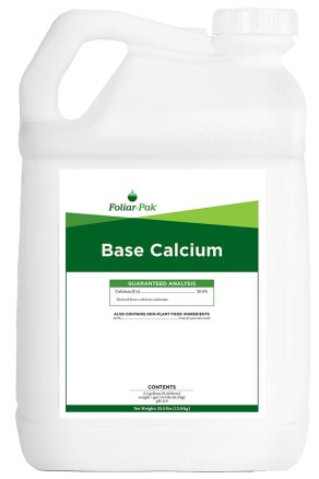container of Foliar-Pak base calcium