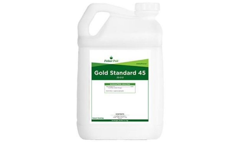container of new gold standard 45