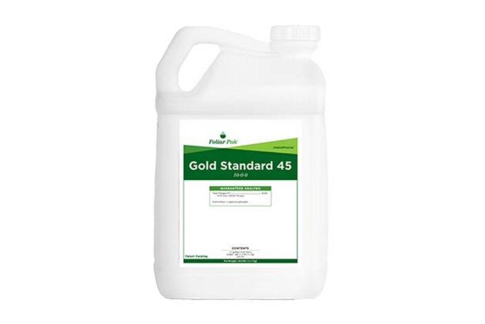 container of new gold standard 45