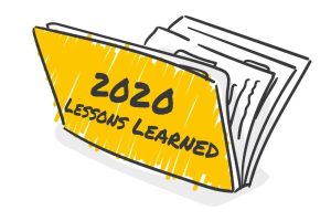 folder containing lessons learned in 2020