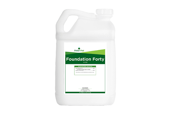 bottle of foundation 40