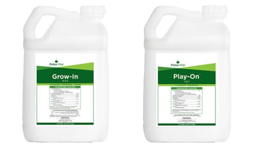 grow-in and play-on: products for every superintendent