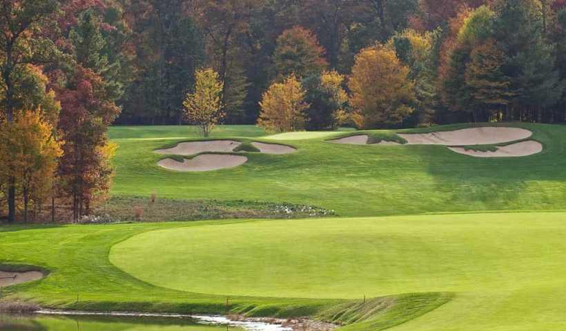 golf course