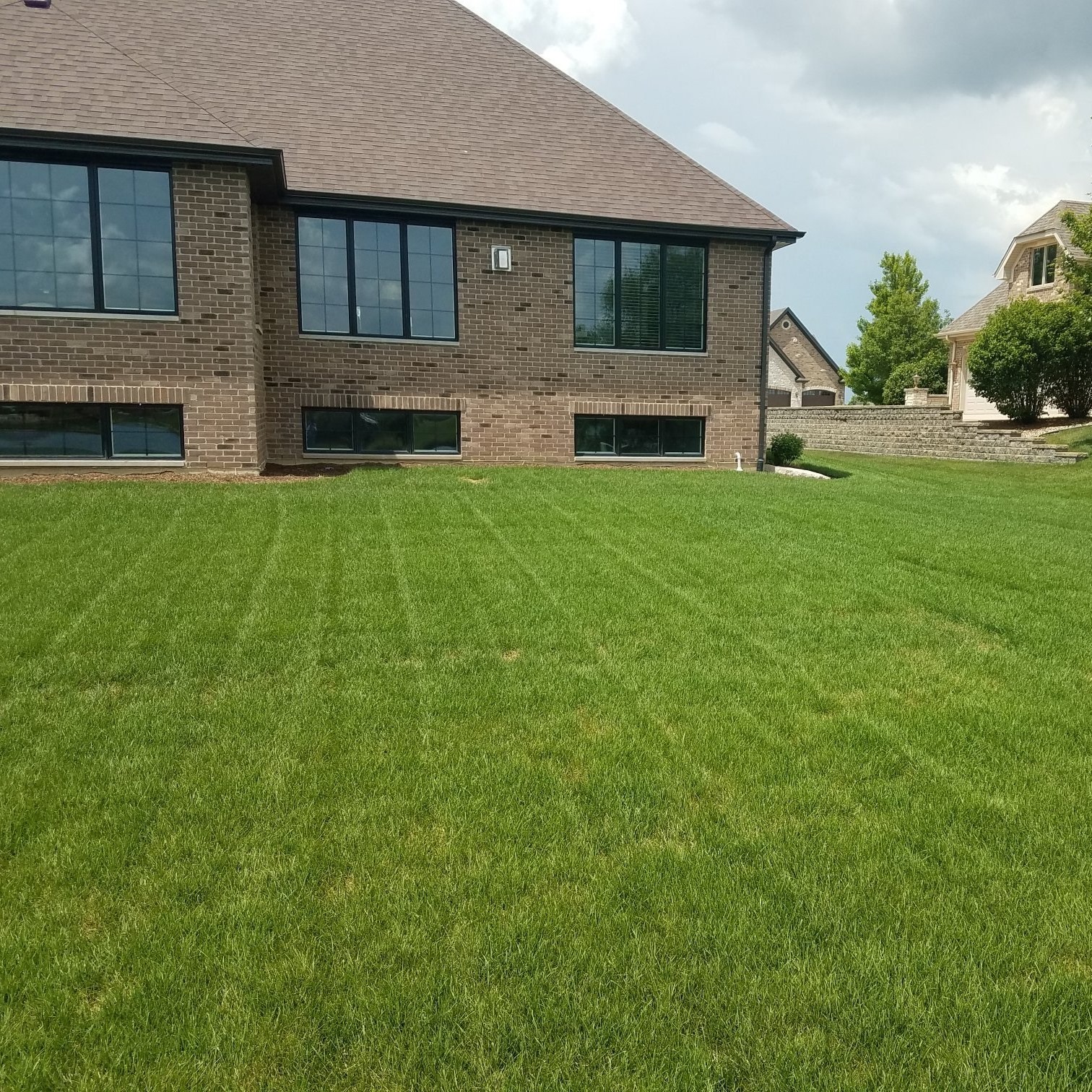 chicagoland area house after grow-in 