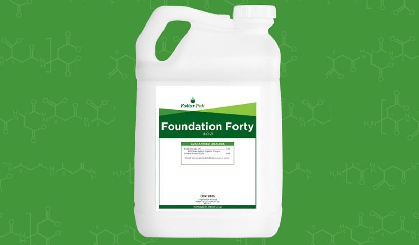 Foundation Forty bottle
