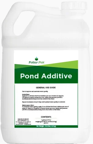 Pond Additive 1 Gallon bottle