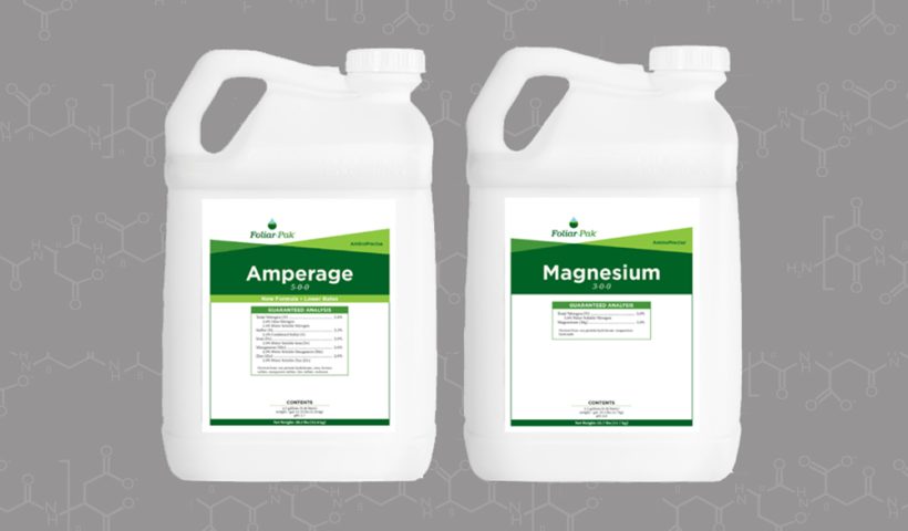Amperage and Magnesium bottles