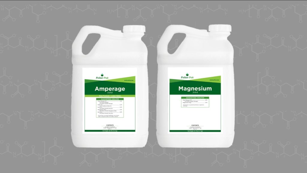 Amperage and Magnesium right next to one another