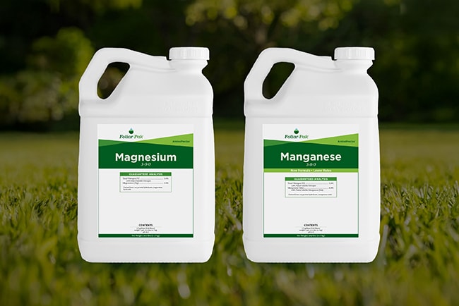 Magnesium and Manganese bottles