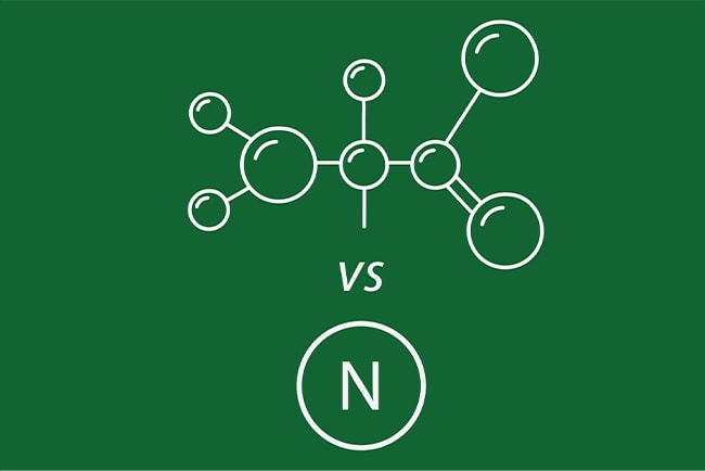Amino Acids vs Nitrogen