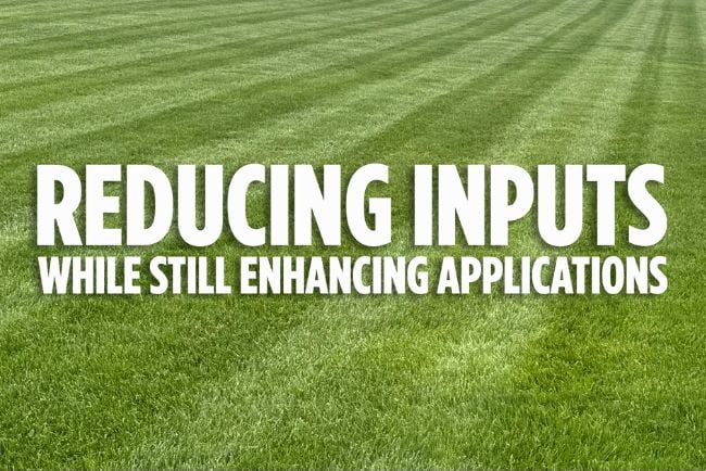Reducing Inputs