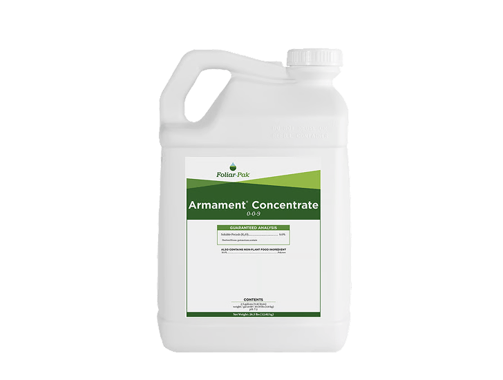 Armament concentrate jug