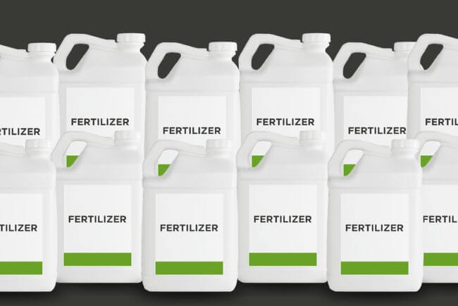 Fertilizer containers